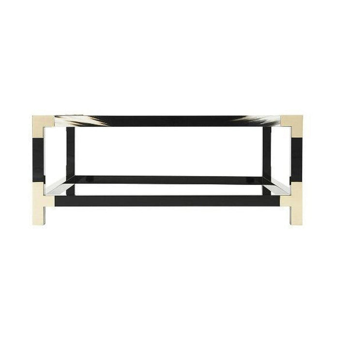 Theodore Alexander Cutting Edge Squared Cocktail Table