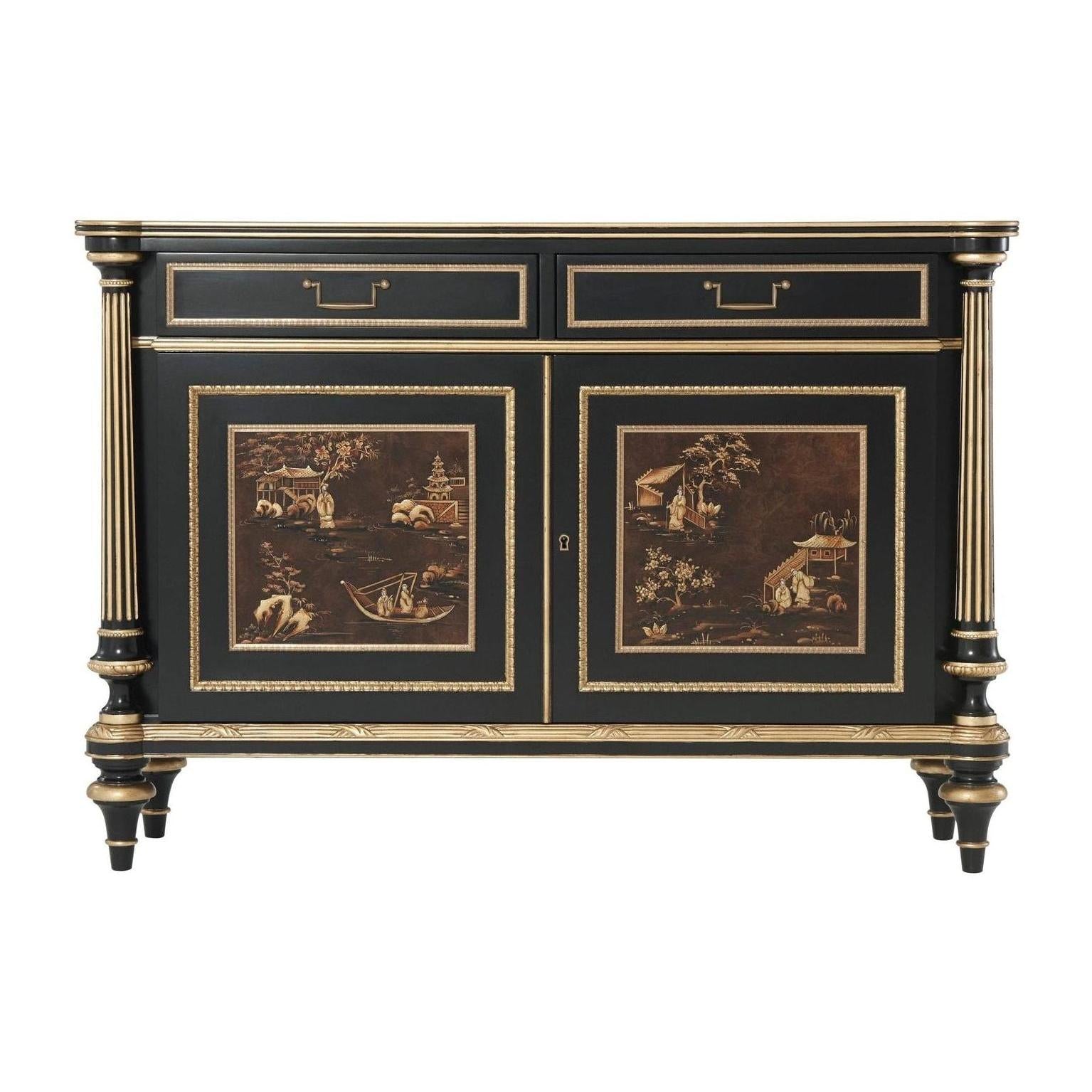 Theodore Alexander Daguerre Chinoiserie Cabinet