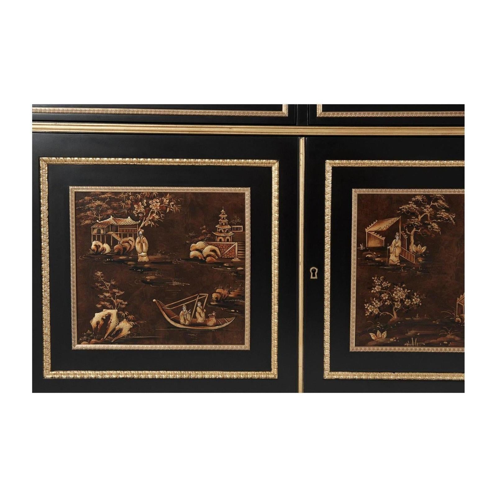 Theodore Alexander Daguerre Chinoiserie Cabinet