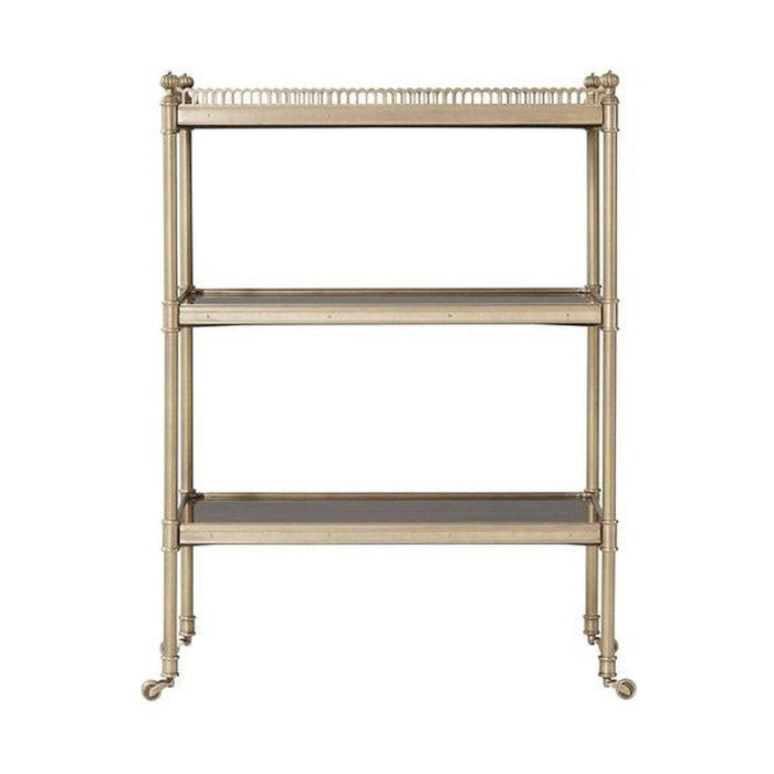 Theodore Alexander Dignified Morado Etagere Side Table