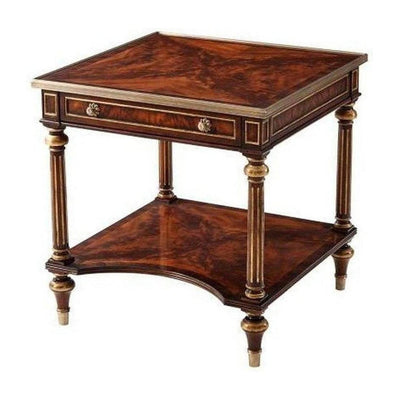 Theodore Alexander Director's Side Table