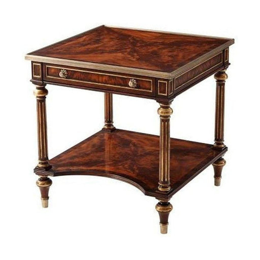 Theodore Alexander Director's Side Table