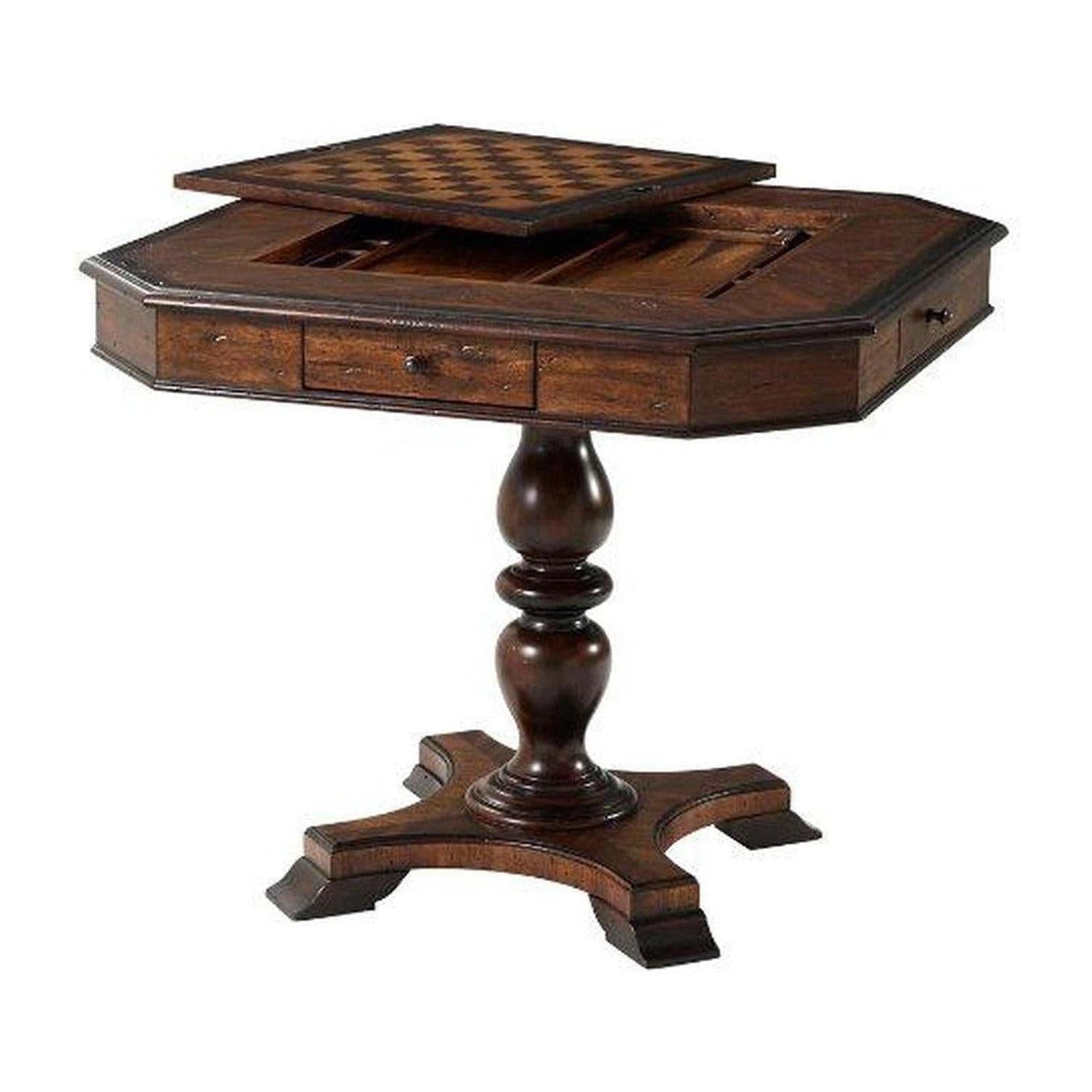 Theodore Alexander Ellery Game Table