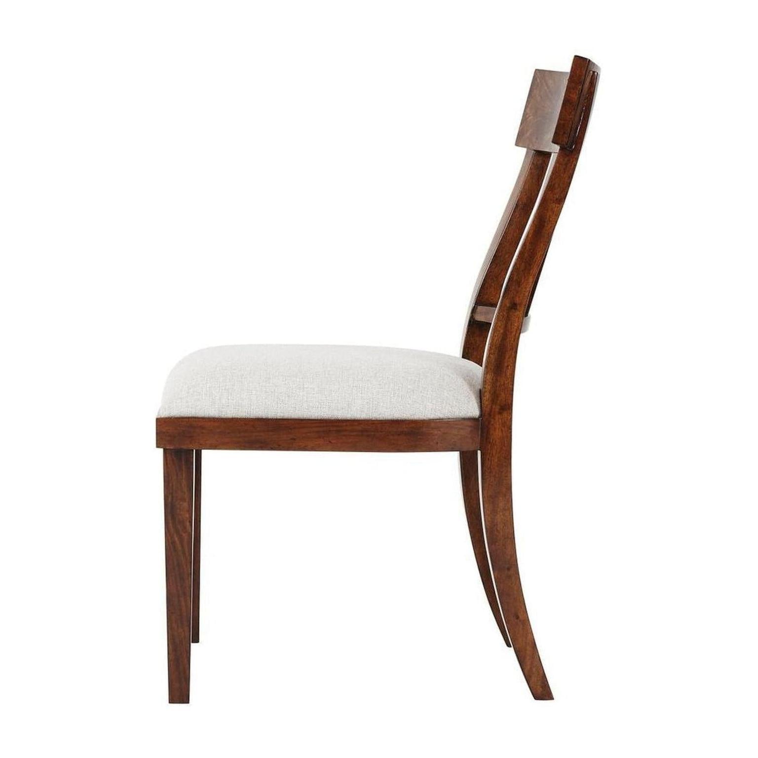 Theodore Alexander Eternal Flame Side chair - Set of 2