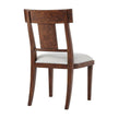 Theodore Alexander Eternal Flame Side chair - Set of 2