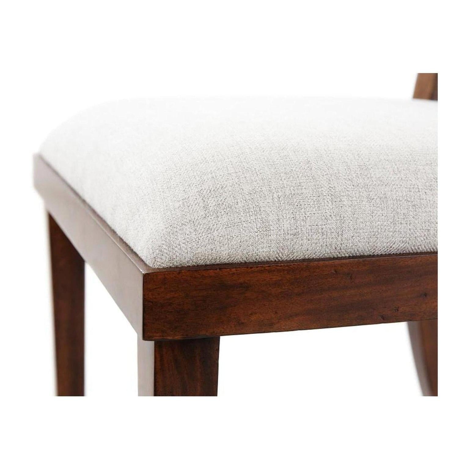 Theodore Alexander Eternal Flame Side chair - Set of 2