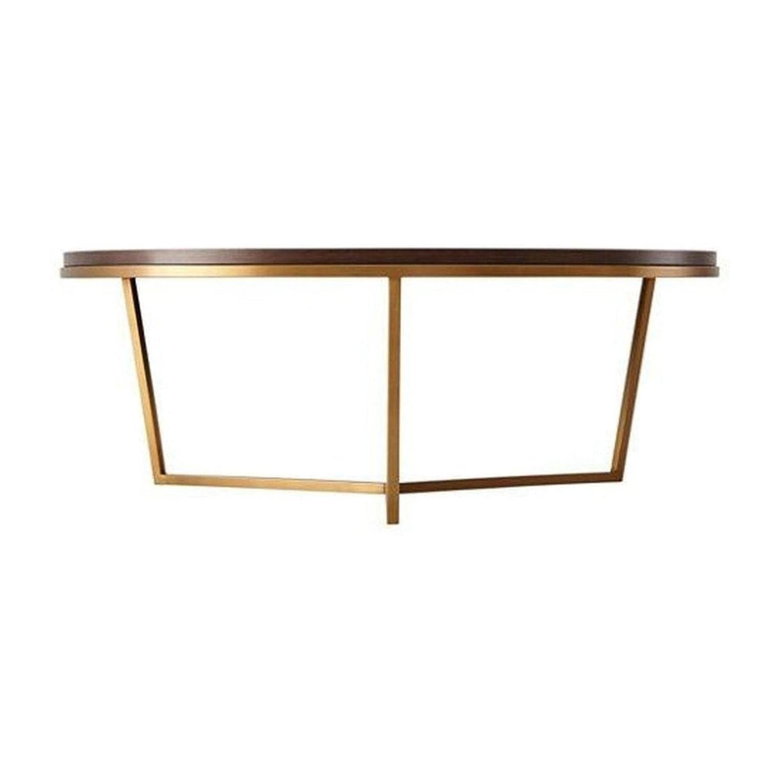Theodore Alexander TA Studio Fisher Round Cocktail Table