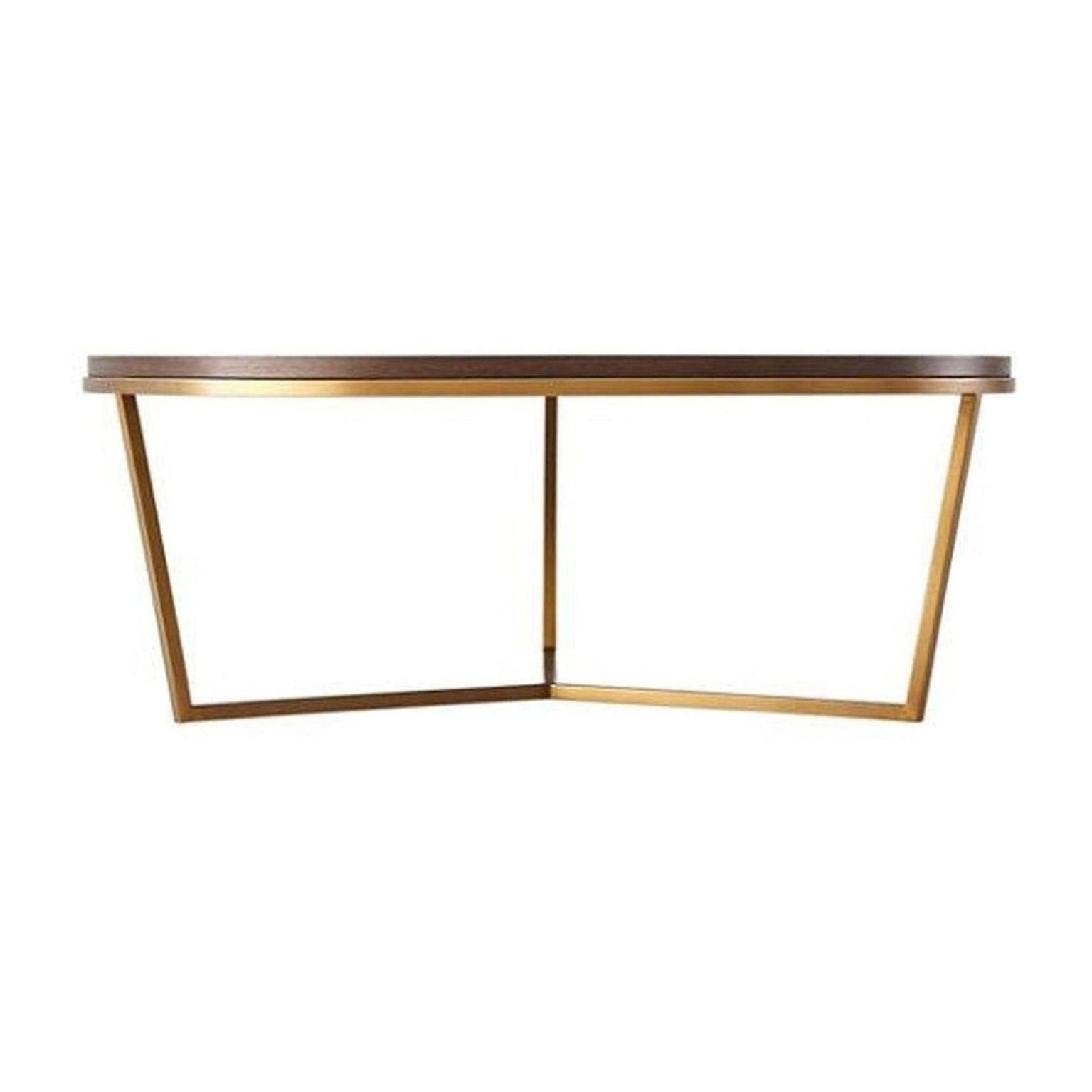 Theodore Alexander TA Studio Fisher Round Cocktail Table