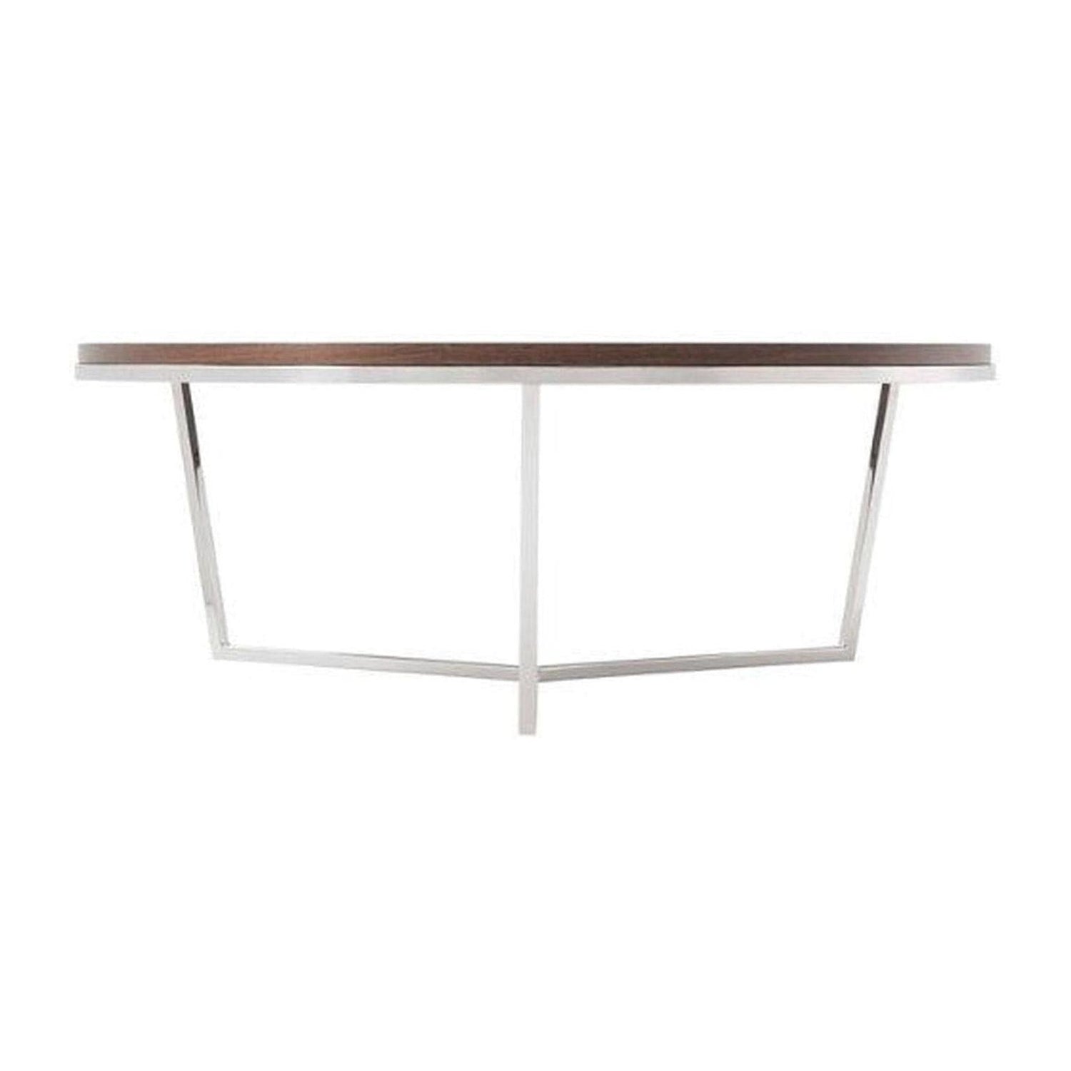 Theodore Alexander TA Studio Fisher Round Cocktail Table