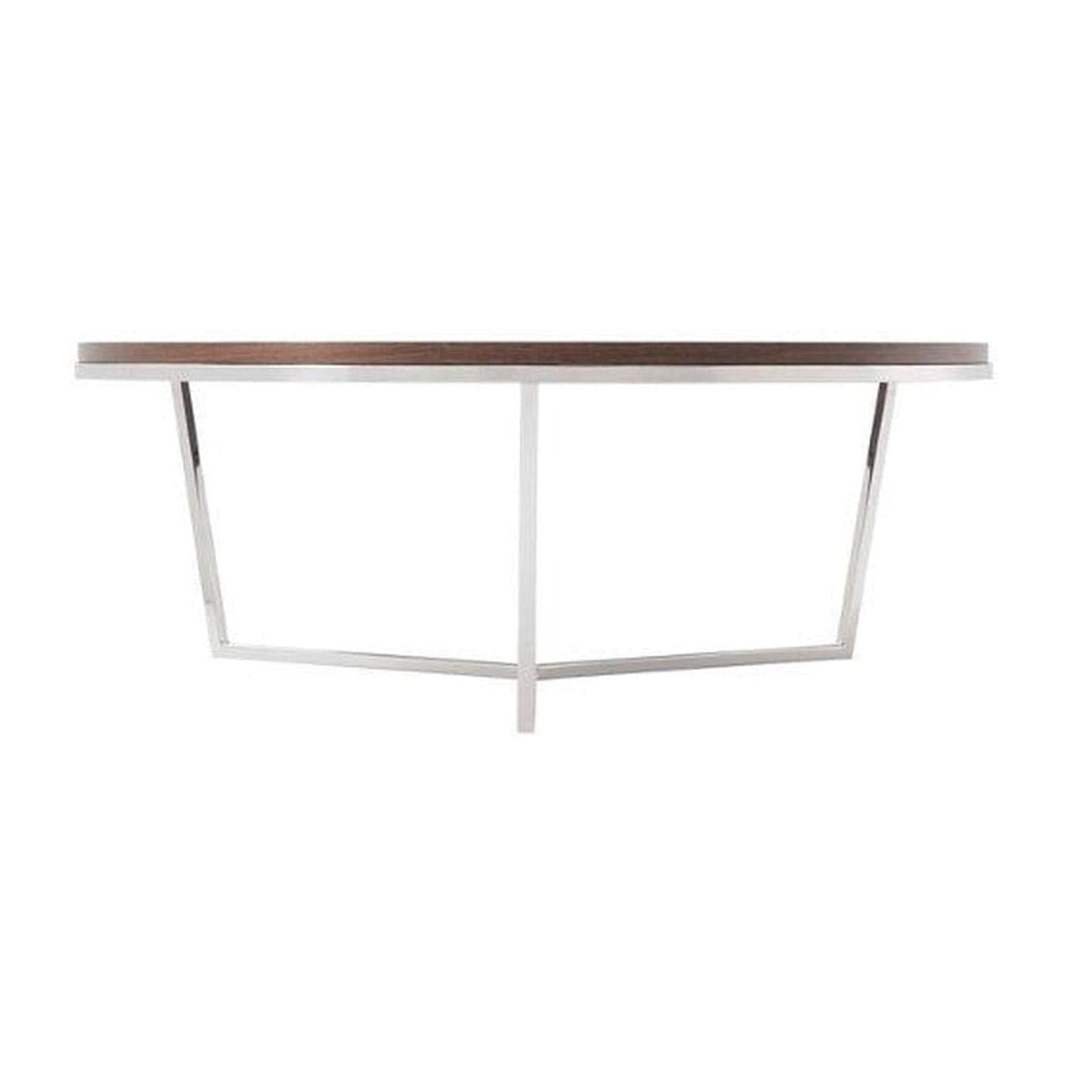 Theodore Alexander TA Studio Fisher Round Cocktail Table