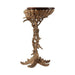 Theodore Alexander Gilt Grotto Side Table