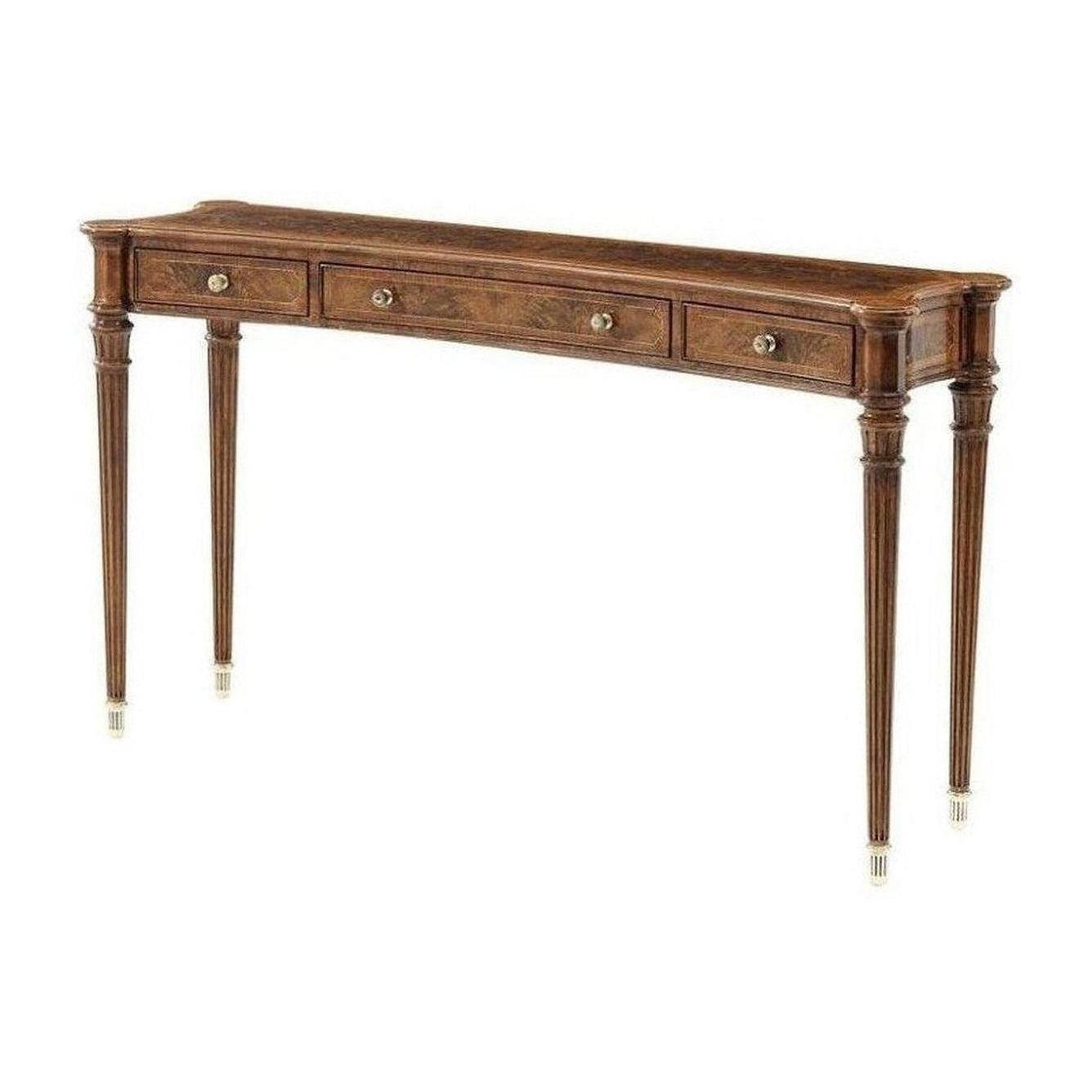 Theodore Alexander Grandison Console Table