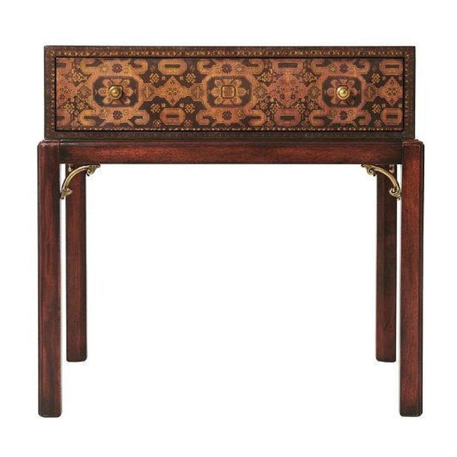 Theodore Alexander Hammadan Side Table
