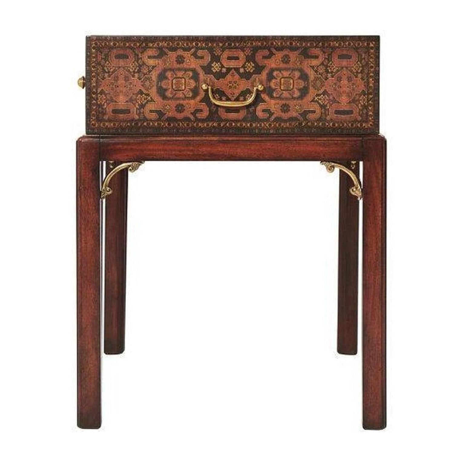 Theodore Alexander Hammadan Side Table