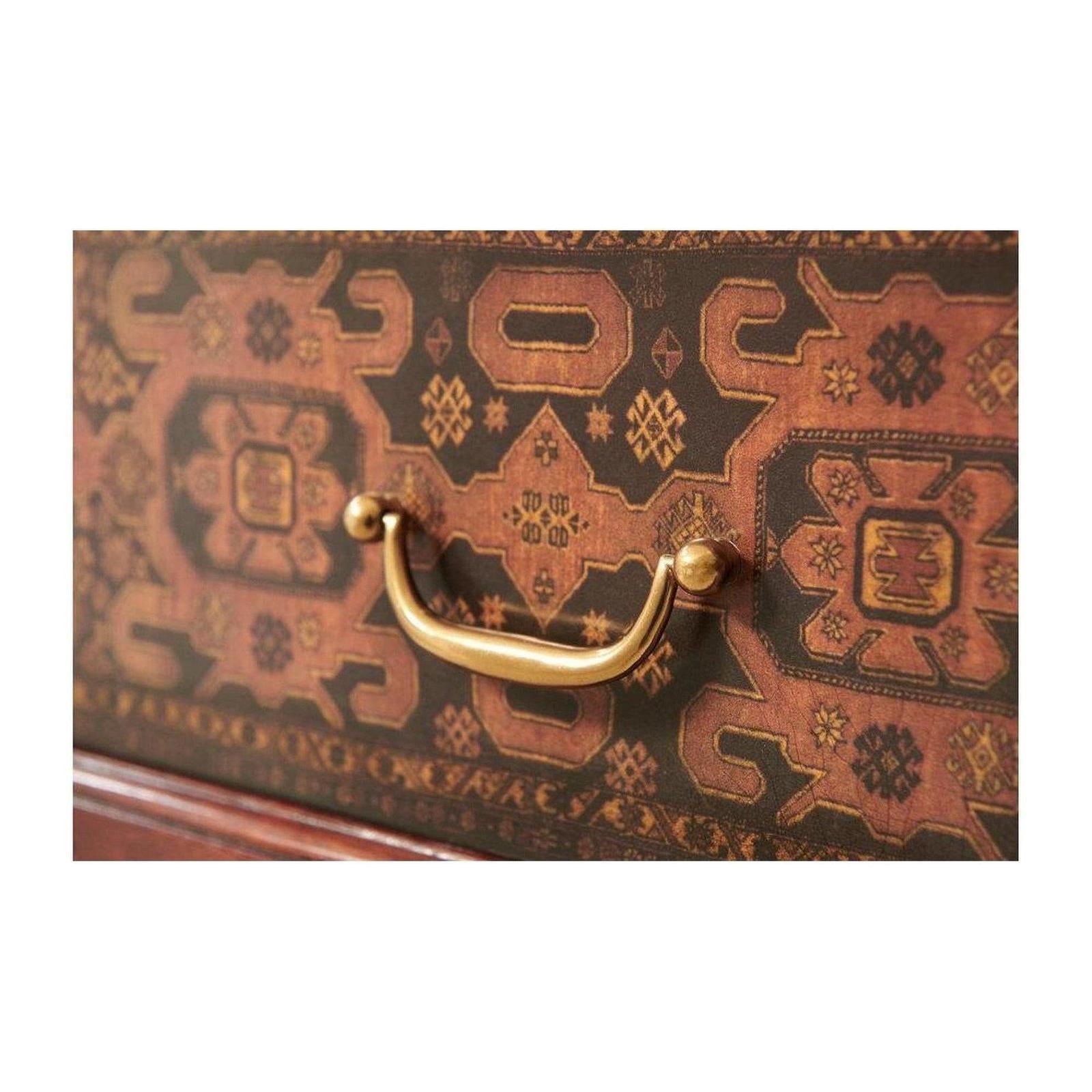 Theodore Alexander Hammadan Side Table