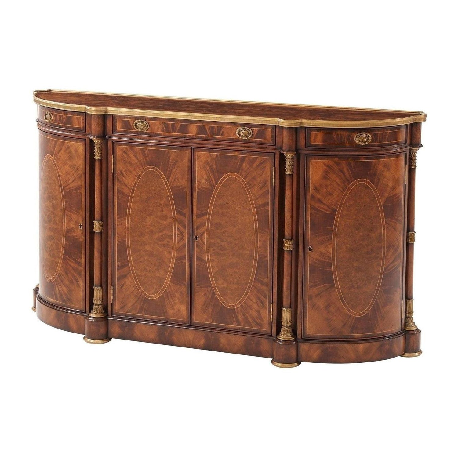 Theodore Alexander In the Empire Style Sideboard