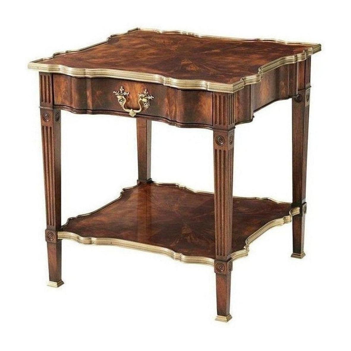 Theodore Alexander In the Grand Manner Lamp Table