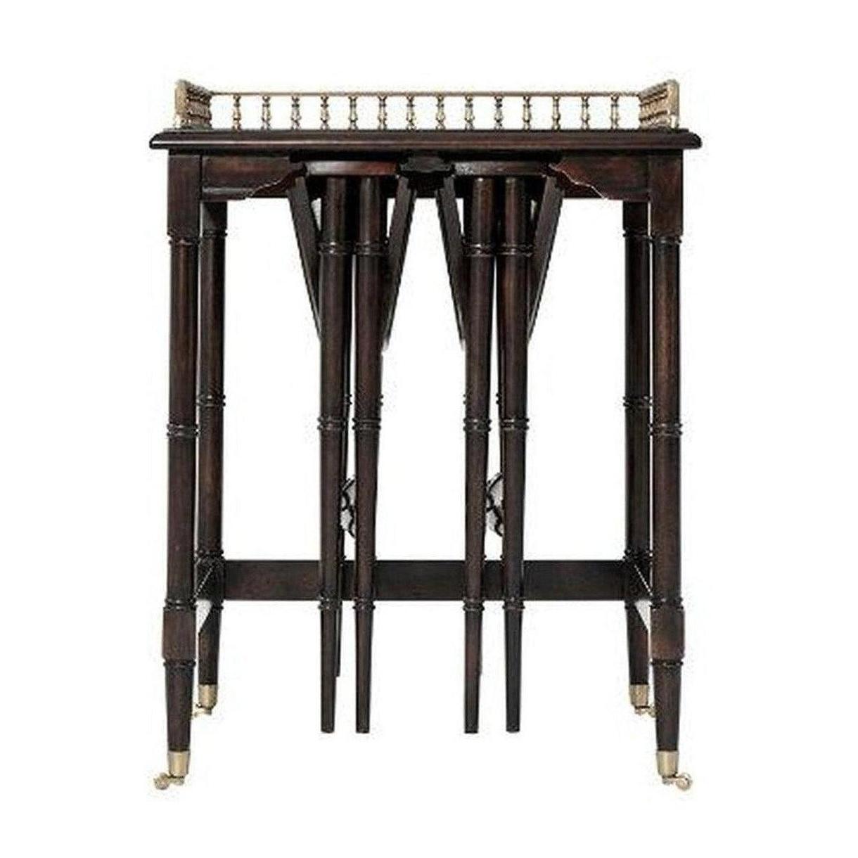 Theodore Alexander Ingenious Nesting Tables - Set of 3