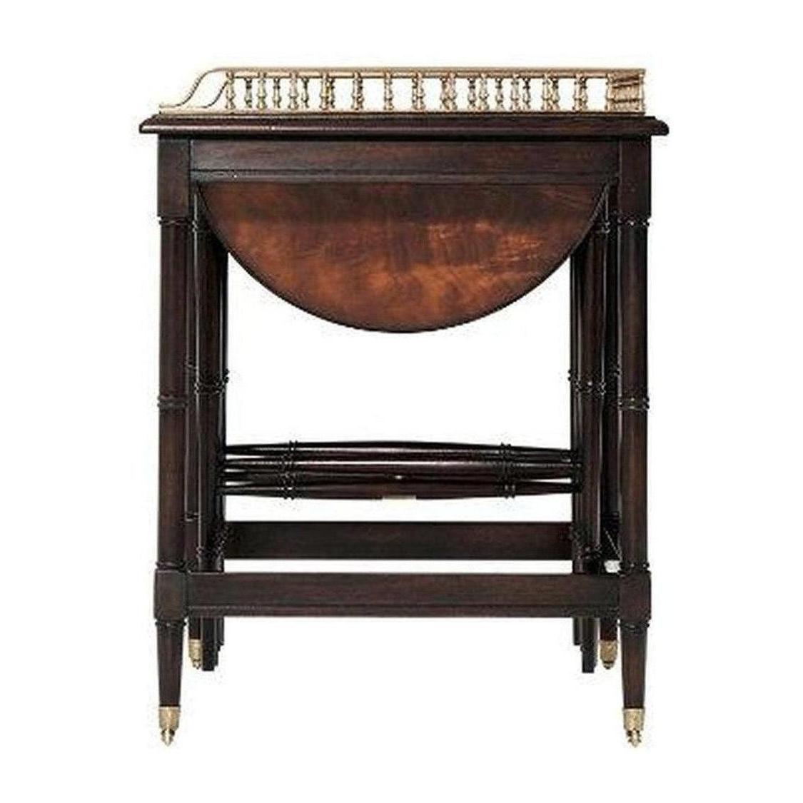 Theodore Alexander Ingenious Nesting Tables - Set of 3