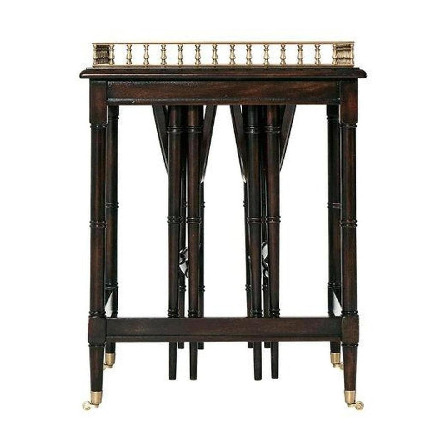 Theodore Alexander Ingenious Nesting Tables - Set of 3