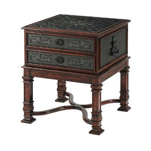 Theodore Alexander Into the Night Side Table