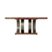 Theodore Alexander Inward Curve Console Table