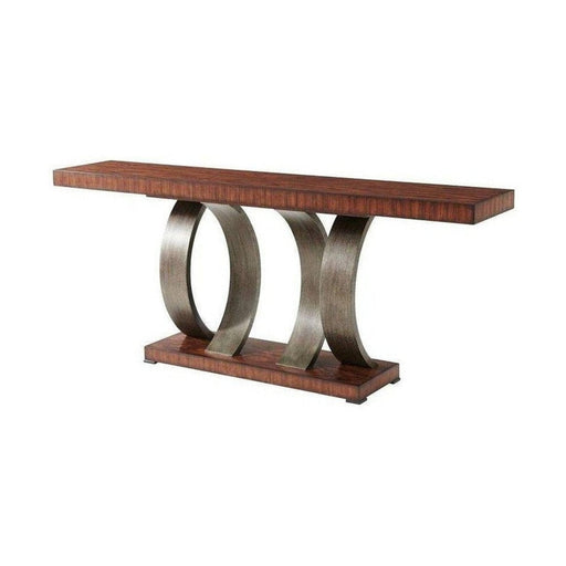 Theodore Alexander Inward Curve Console Table