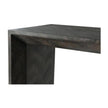 Theodore Alexander TA Studio Jayson Console Angled Knife Edge Legs Table
