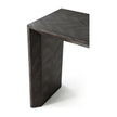 Theodore Alexander TA Studio Jayson Console Angled Knife Edge Legs Table