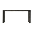 Theodore Alexander TA Studio Jayson Console Angled Knife Edge Legs Table