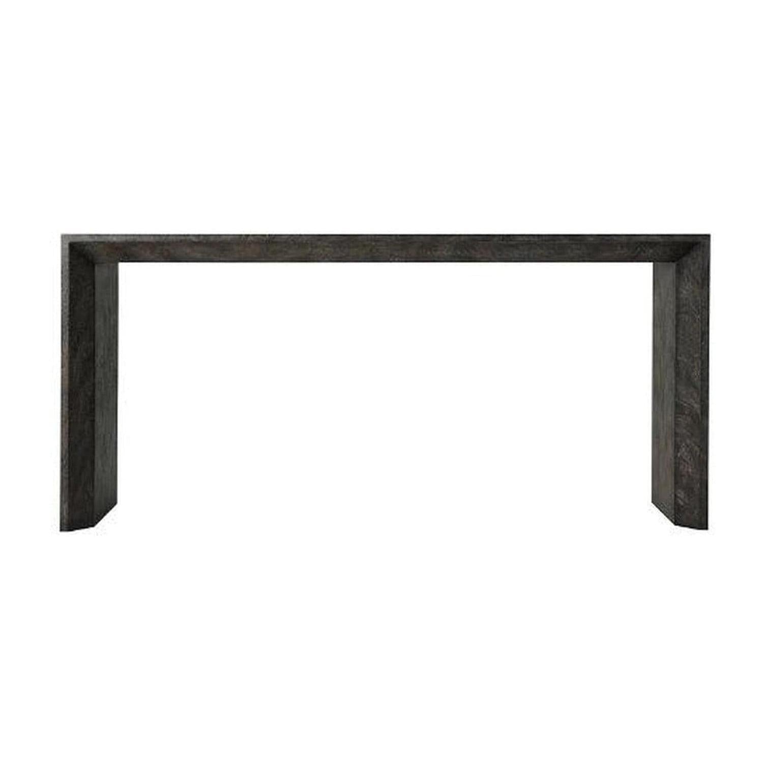 Theodore Alexander TA Studio Jayson Console Angled Knife Edge Legs Table