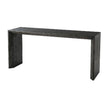 Theodore Alexander TA Studio Jayson Console Angled Knife Edge Legs Table