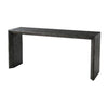 Theodore Alexander TA Studio Jayson Console Angled Knife Edge Legs Table