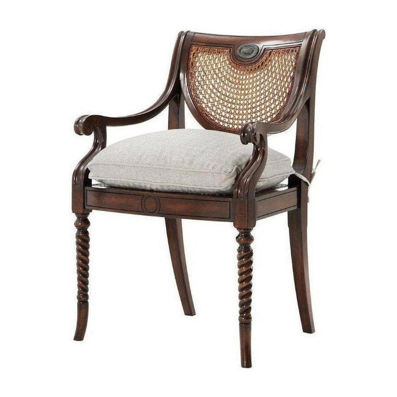 Theodore Alexander Lady Emily's Favourite Armchair - Set of 2