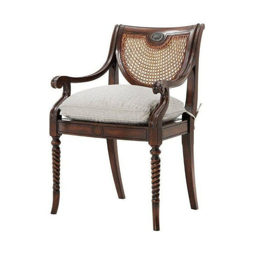 Theodore Alexander Lady Emily's Favourite Armchair - Set of 2