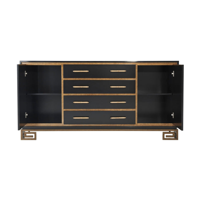 Theodore Alexander Large Inky Fascinate Cabinet