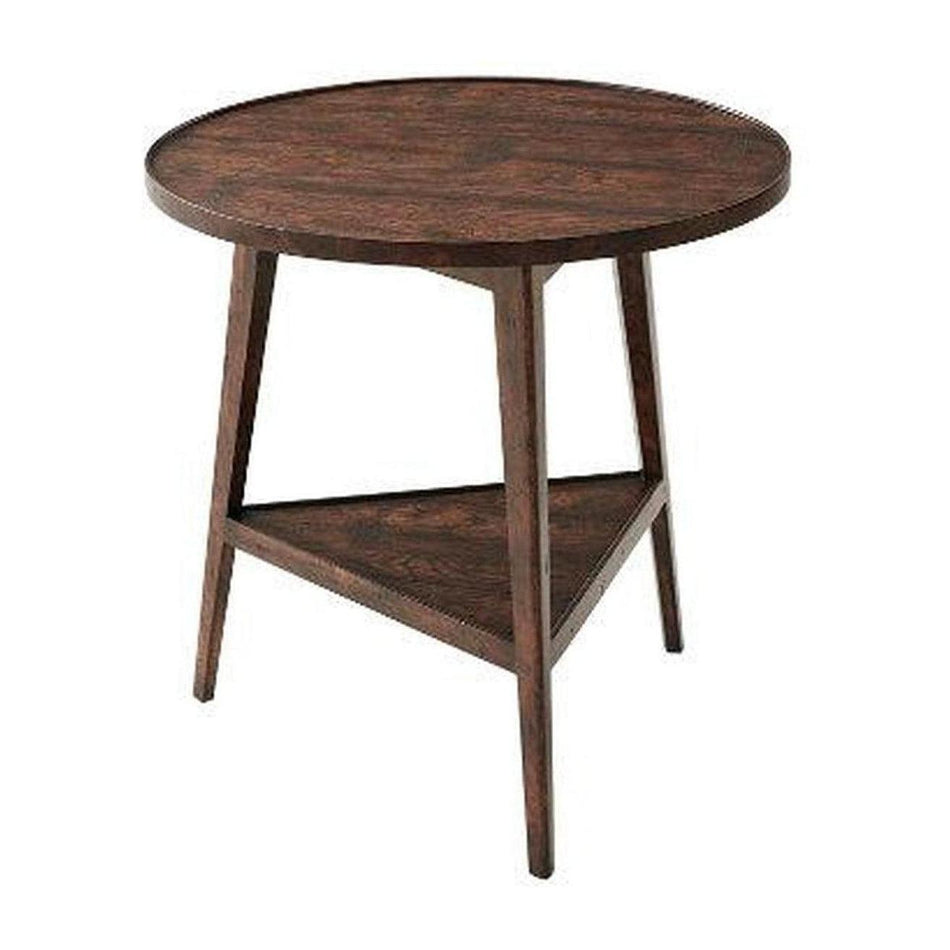 Theodore Alexander Lawn Cricket Side Table