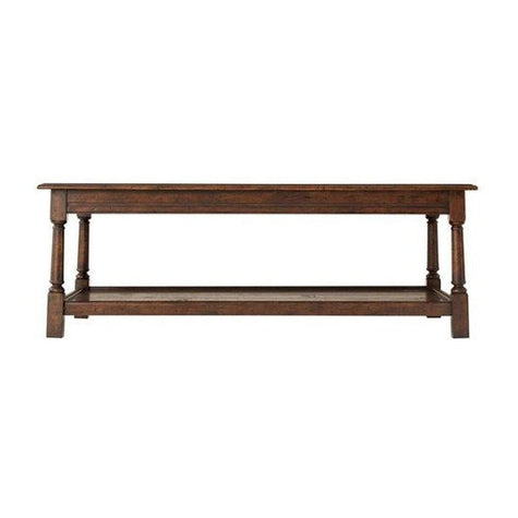 Theodore Alexander Lodge Cocktail Table