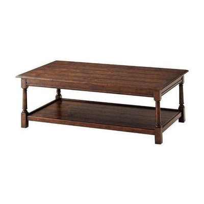 Theodore Alexander Lodge Cocktail Table