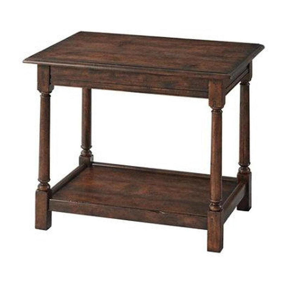 Theodore Alexander Lodge Side Table