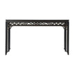 Theodore Alexander Long Hall Chinoiserie Console Table