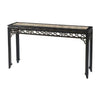 Theodore Alexander Long Hall Chinoiserie Console Table