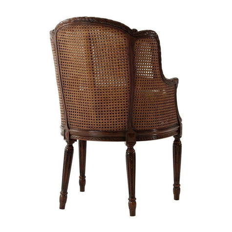 Theodore Alexander Louis Bergere Arm Chair - Set of 2