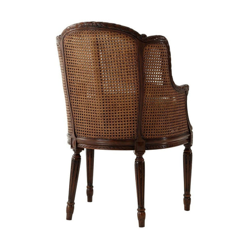 Theodore Alexander Louis Bergere Arm Chair - Set of 2