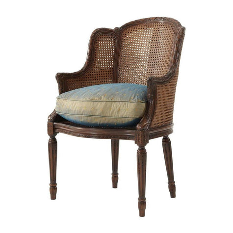 Theodore Alexander Louis Bergere Arm Chair - Set of 2
