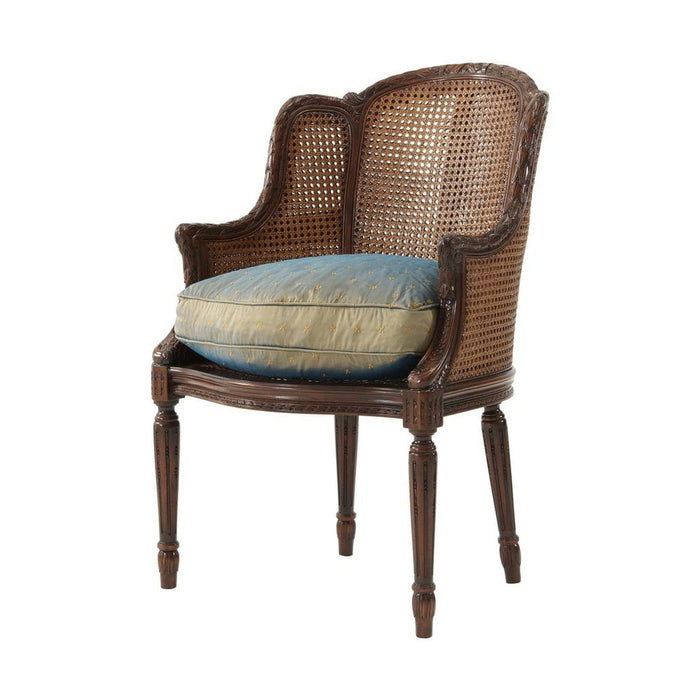 Theodore Alexander Louis Bergere Arm Chair - Set of 2