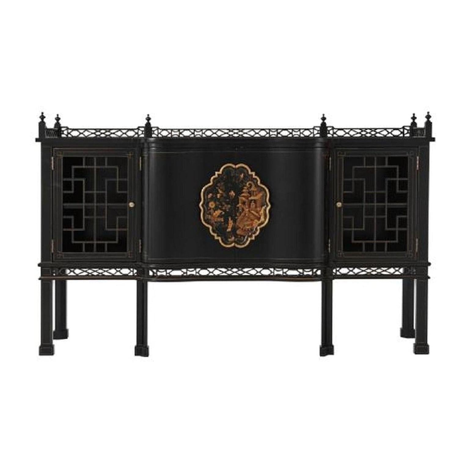 Theodore Alexander Medallion Sideboard