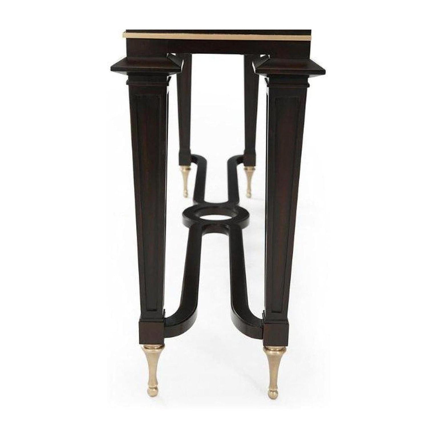 Theodore Alexander Mid Century Console Table