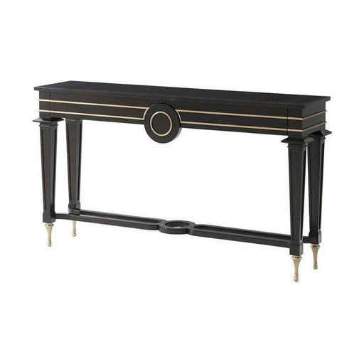 Theodore Alexander Mid Century Console Table