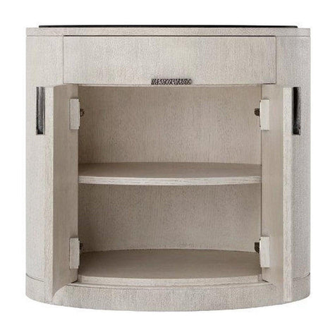 Theodore Alexander Nario Nightstand